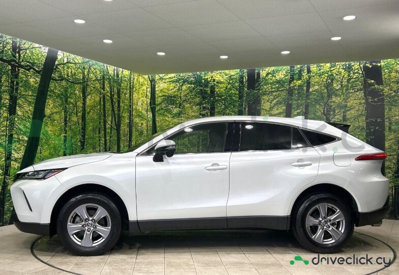 Toyota Harrier Белый