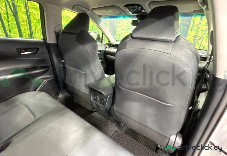 Toyota Harrier Белый