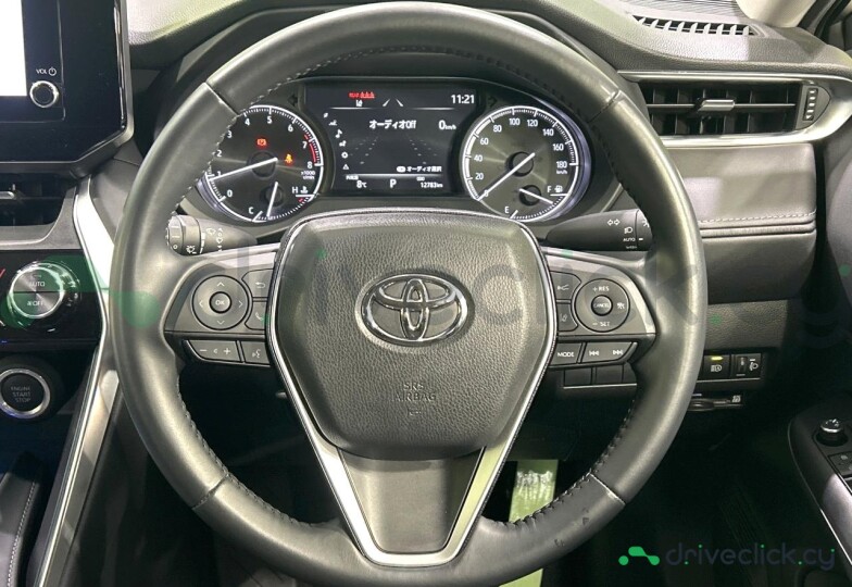 Toyota Harrier Белый