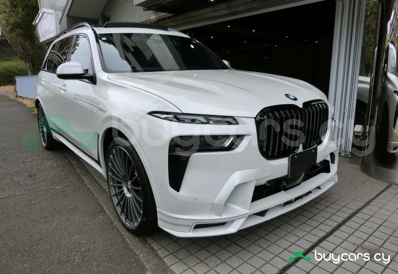 BMW ALPINA XB7 Белый