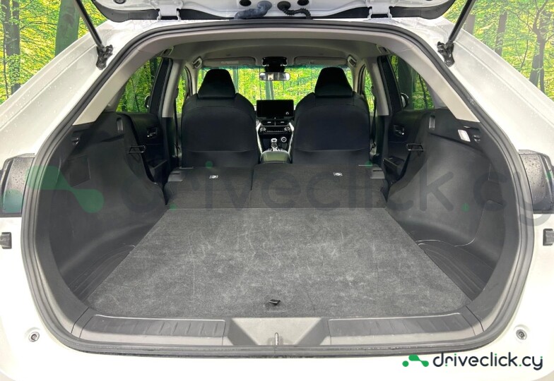 Toyota Harrier Белый