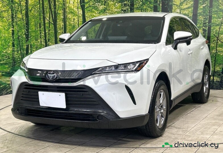 Toyota Harrier Белый