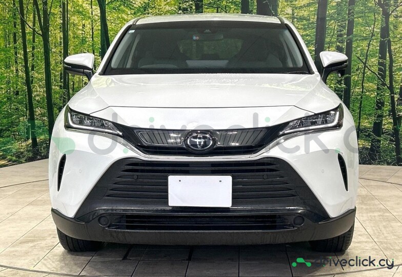 Toyota Harrier Белый