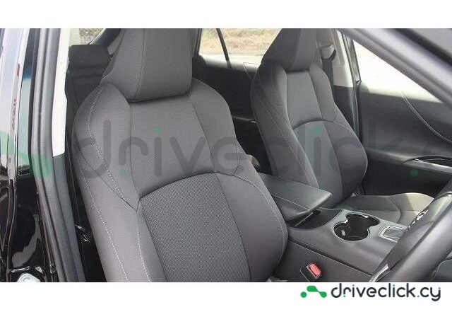 Toyota Harrier Черный