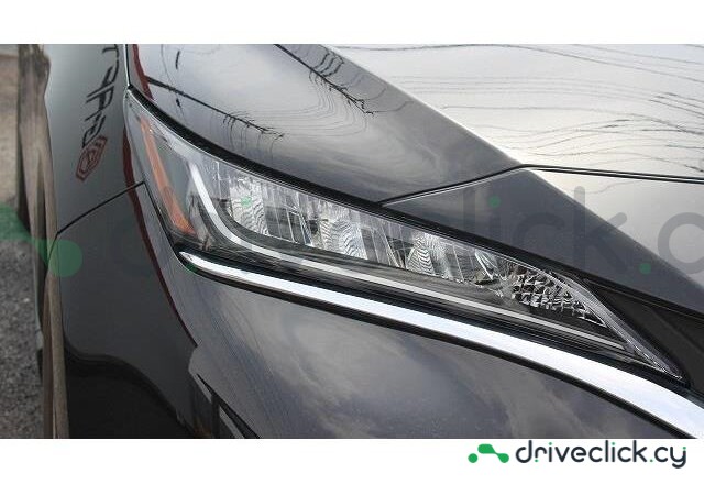 Toyota Harrier Черный