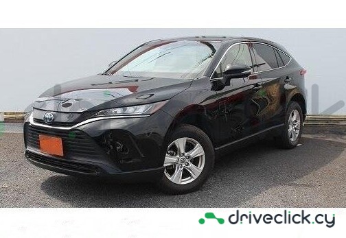 Toyota Harrier Черный