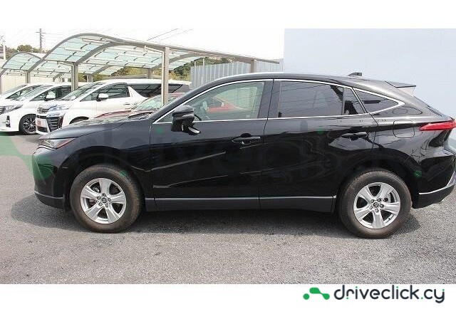 Toyota Harrier Черный