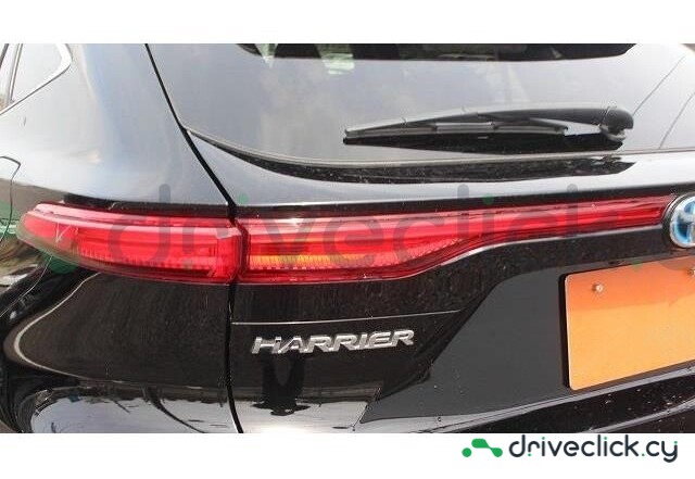 Toyota Harrier Черный