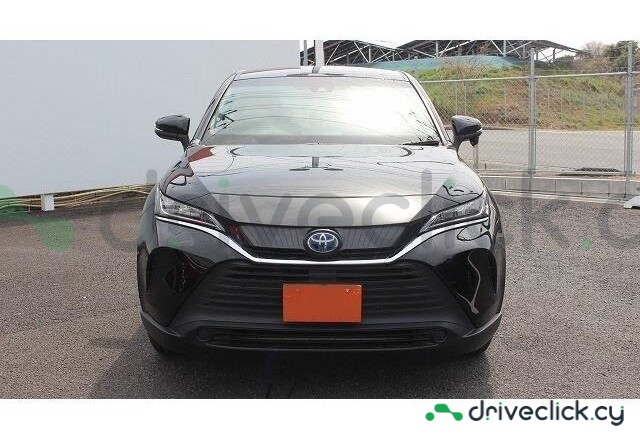Toyota Harrier Черный