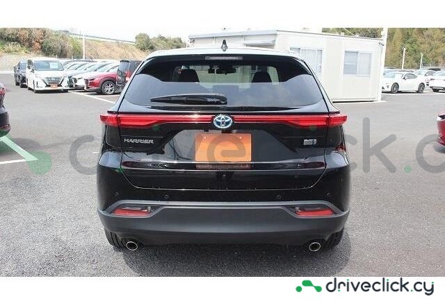 Toyota Harrier Черный