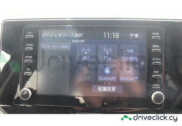 Toyota Harrier Черный
