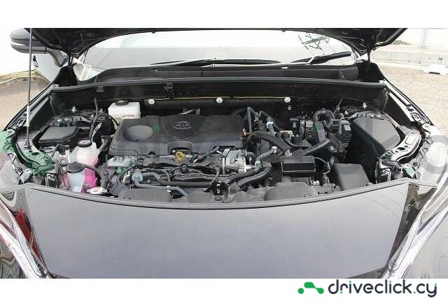 Toyota Harrier Черный