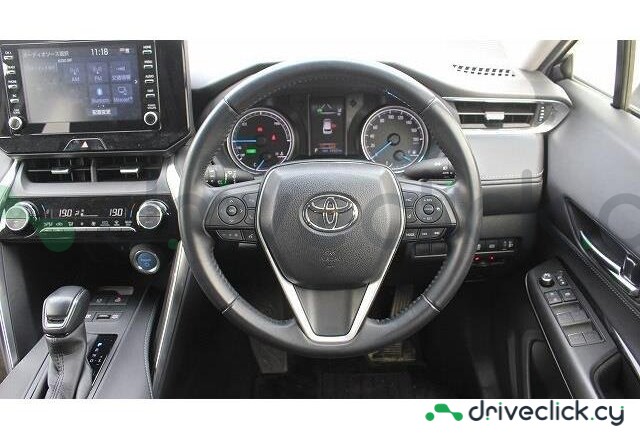 Toyota Harrier Черный