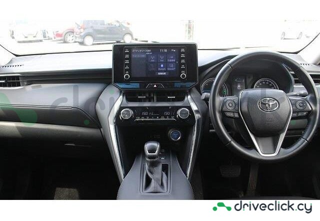 Toyota Harrier Черный