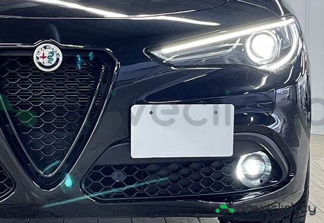 Alfa Romeo Stelvio Черный