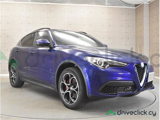 Alfa Romeo Stelvio Синий