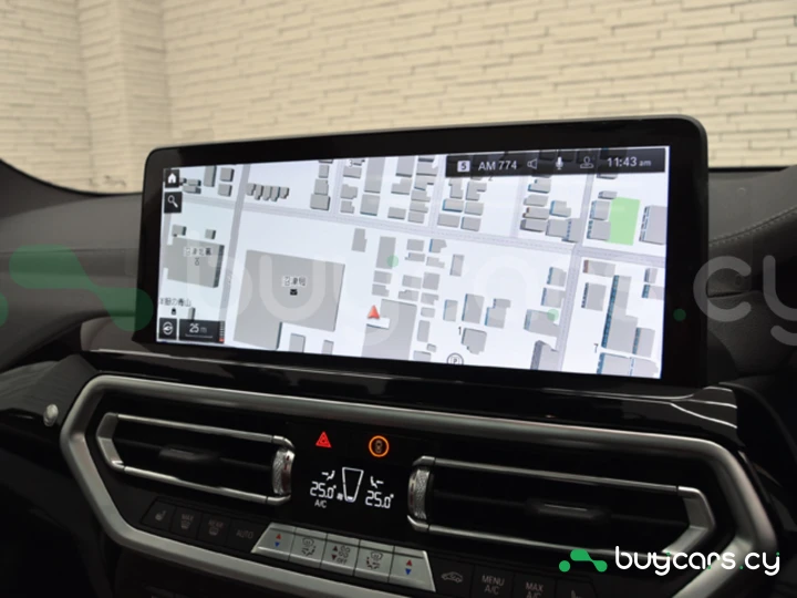 BMW ALPINA XD3 Красный