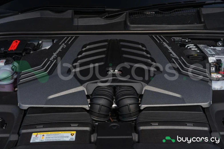 Lamborghini Urus Black