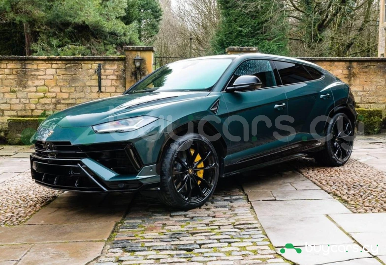 Lamborghini Urus Зеленый
