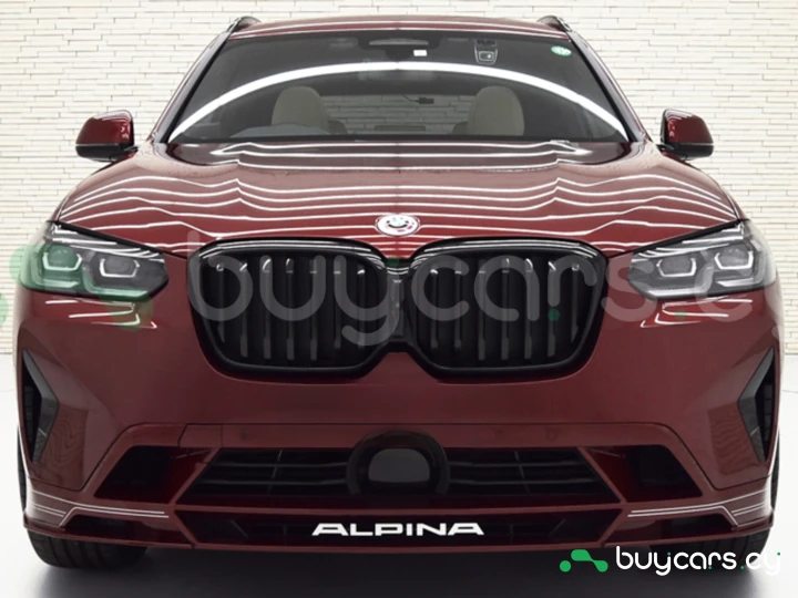 BMW ALPINA XD3 Красный
