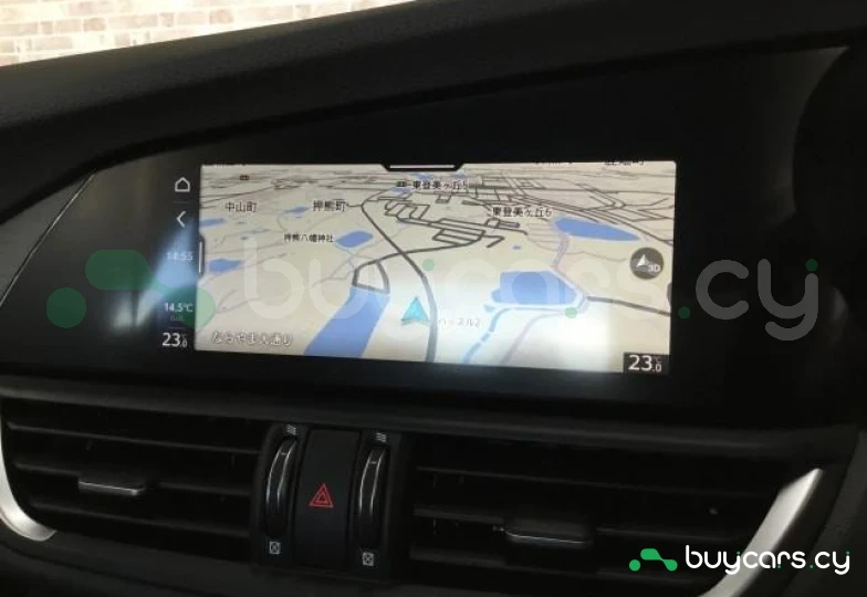 Alfa Romeo Giulia White