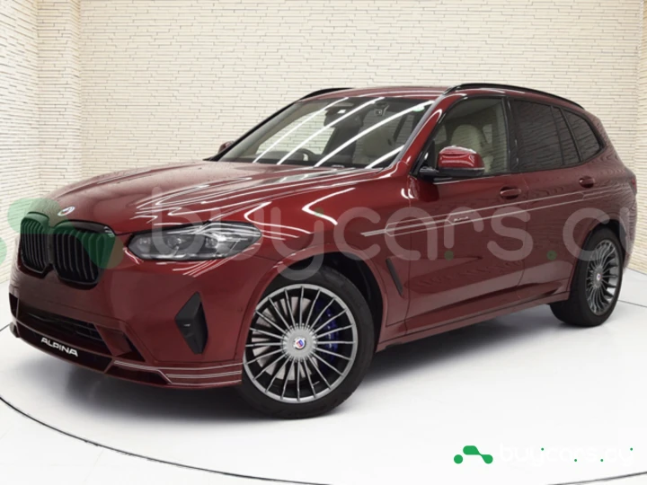 BMW ALPINA XD3 Красный