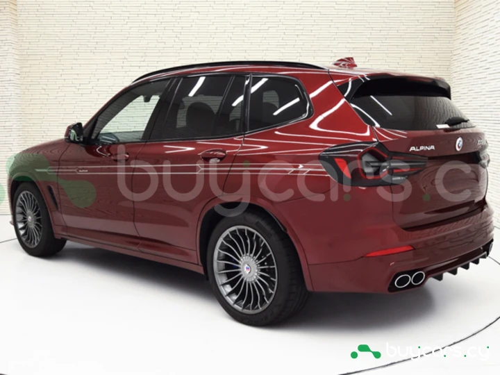 BMW ALPINA XD3 Красный
