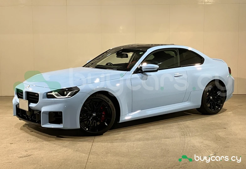BMW M2 Синий