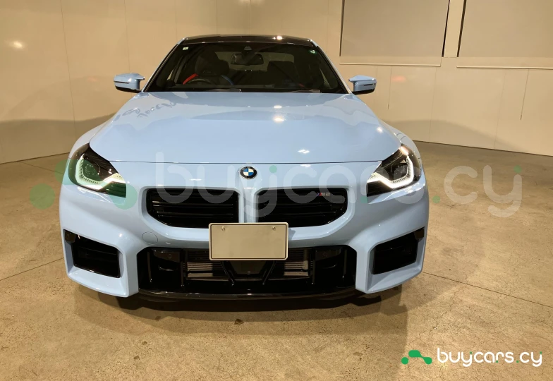 BMW M2 Синий