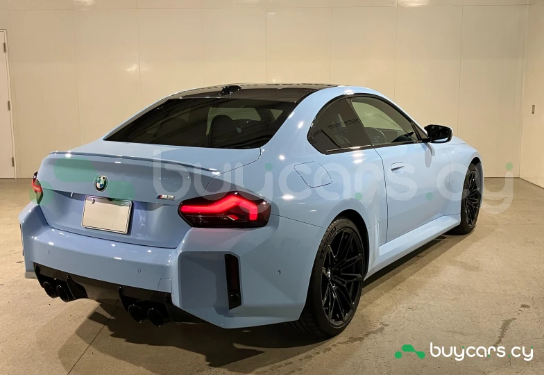 BMW M2 Синий