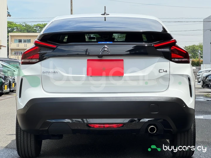 Citroen C4 White