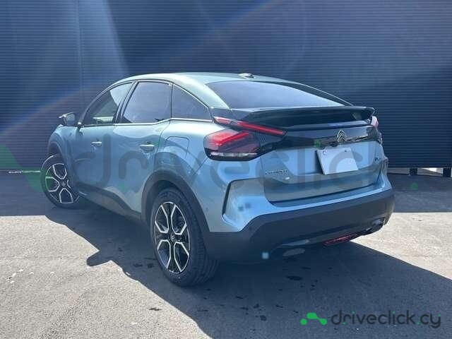 Citroen C4 Blue