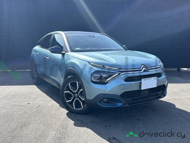 Citroen C4 Blue