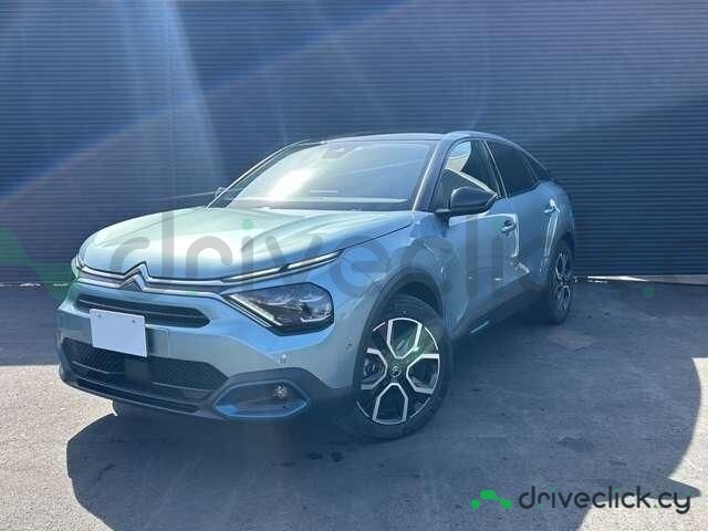 Citroen C4 Blue