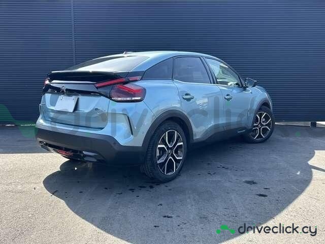 Citroen C4 Blue