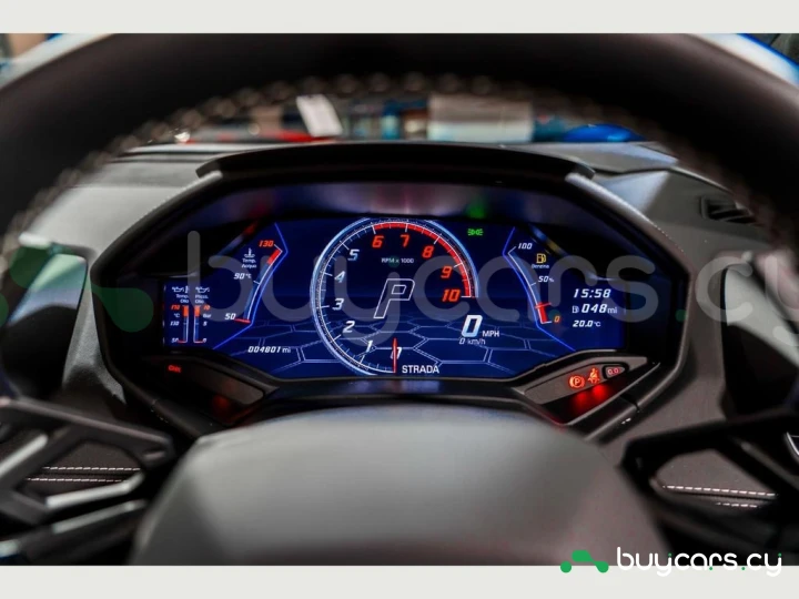 Lamborghini Huracan Red