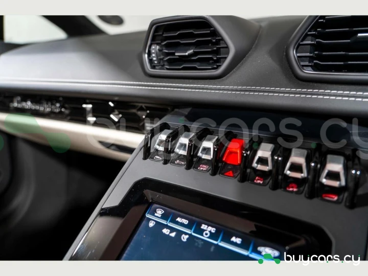 Lamborghini Huracan Red