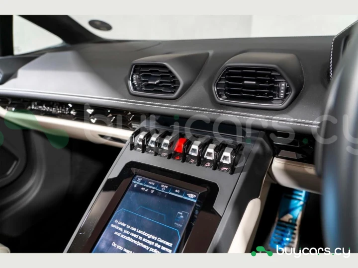 Lamborghini Huracan Red