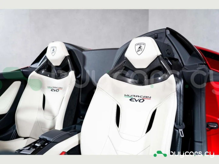 Lamborghini Huracan Red