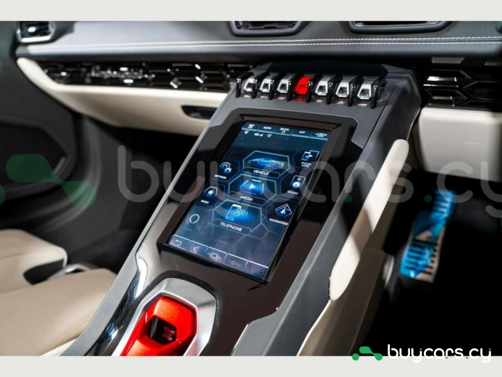 Lamborghini Huracan Red