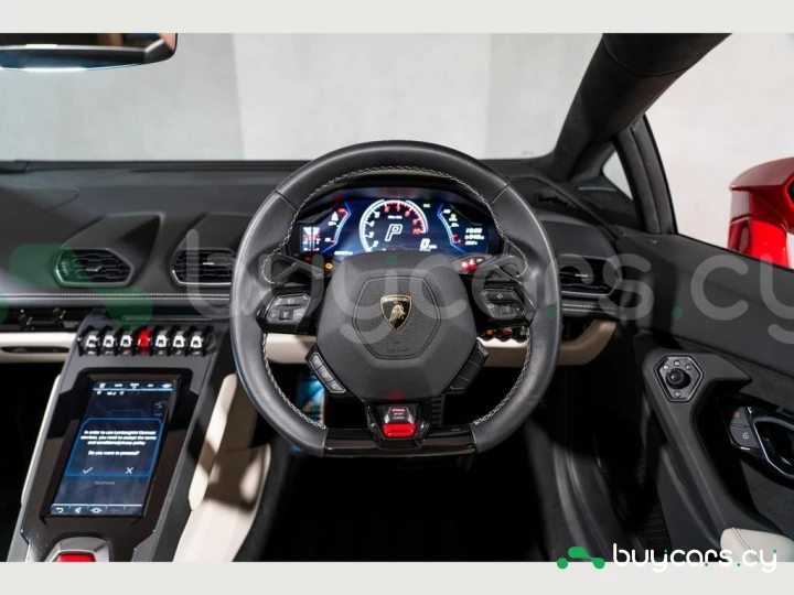 Lamborghini Huracan Red