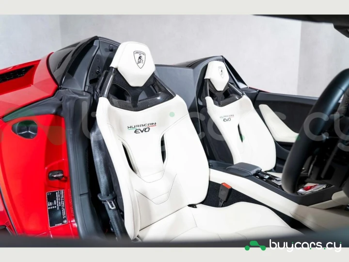 Lamborghini Huracan Red