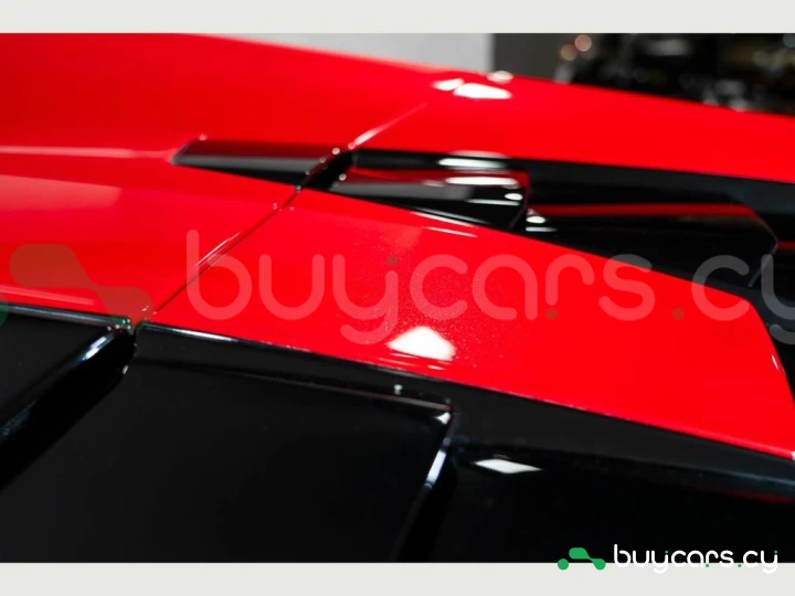 Lamborghini Huracan Red