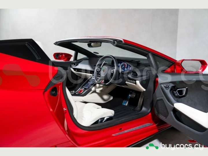 Lamborghini Huracan Red