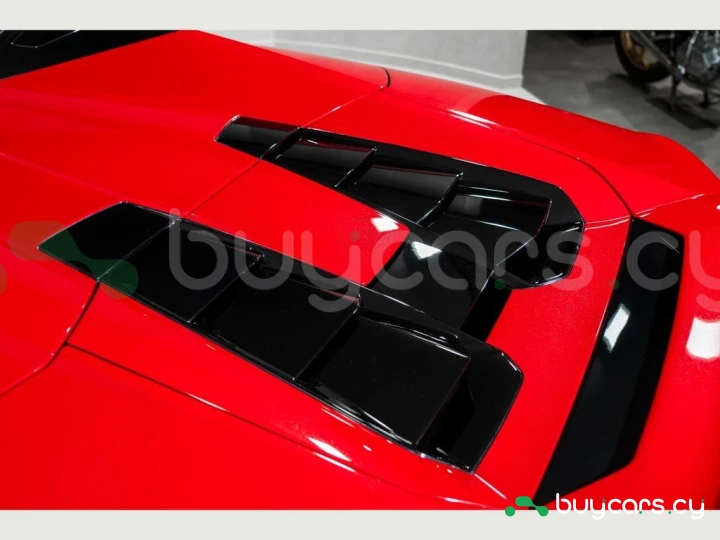 Lamborghini Huracan Red