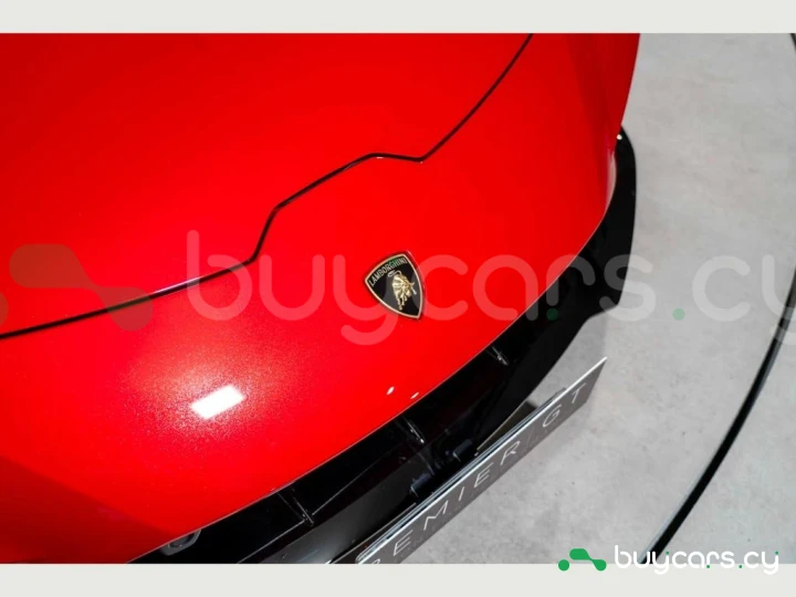 Lamborghini Huracan Red