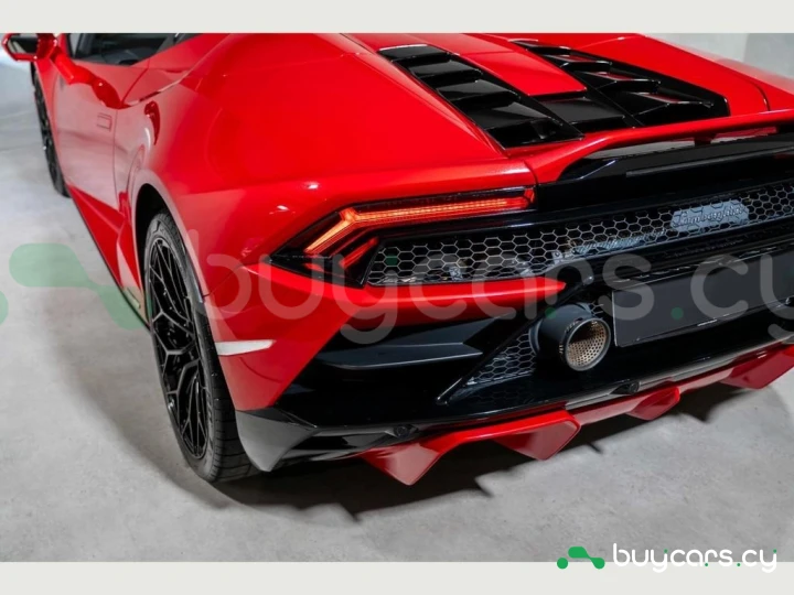 Lamborghini Huracan Red