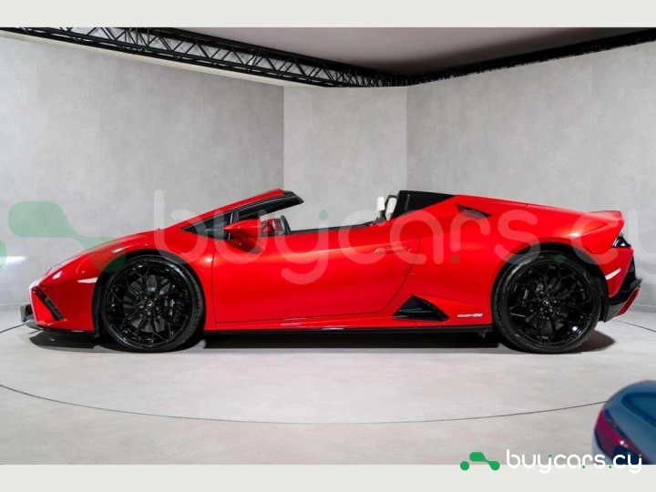 Lamborghini Huracan Red