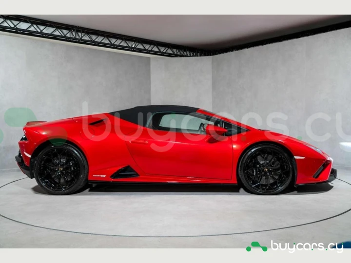 Lamborghini Huracan Red