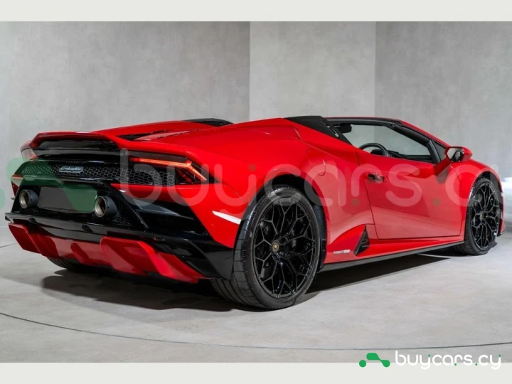 Lamborghini Huracan Red